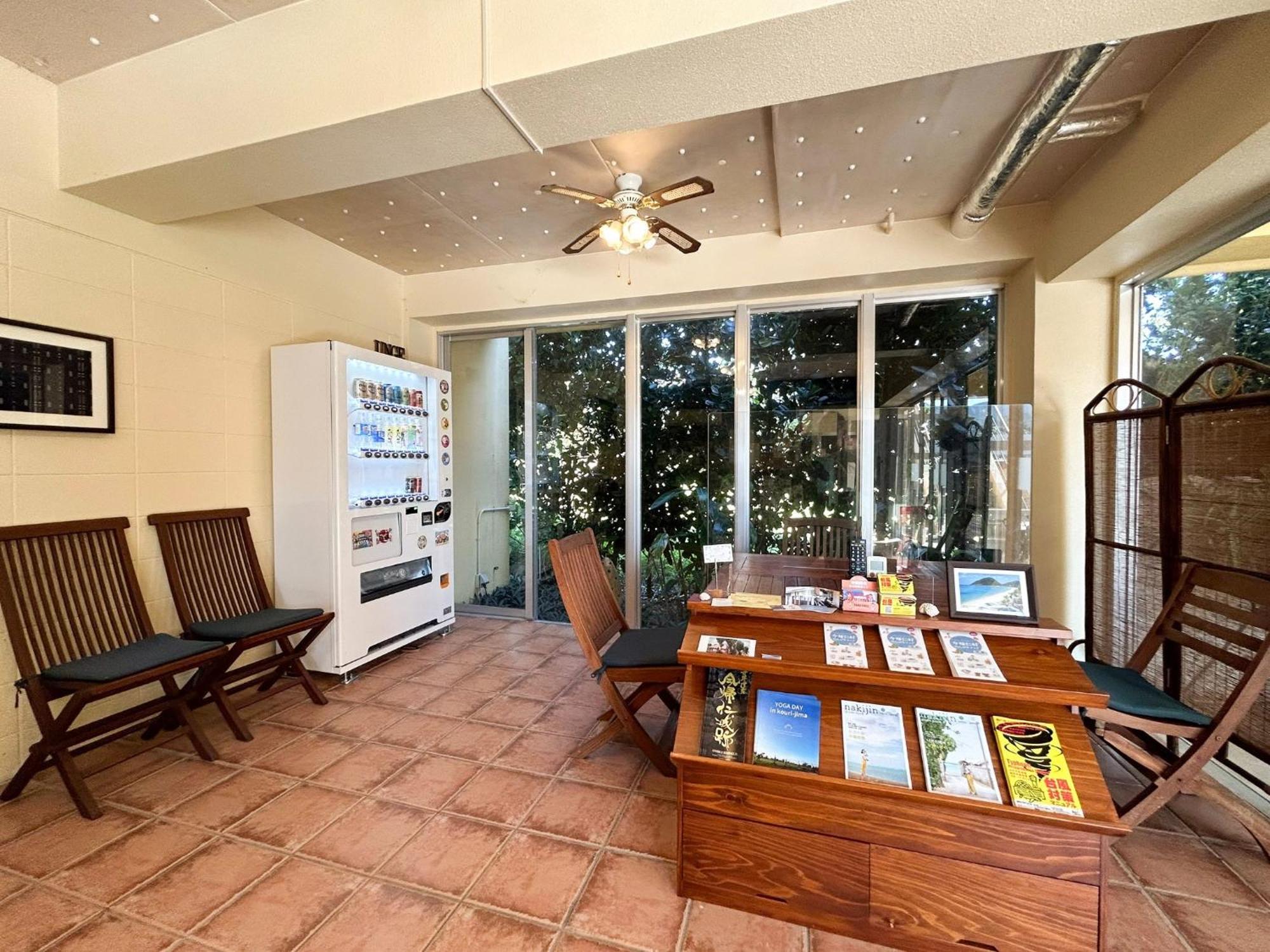 Pension Sunset Beach Накидзин Экстерьер фото