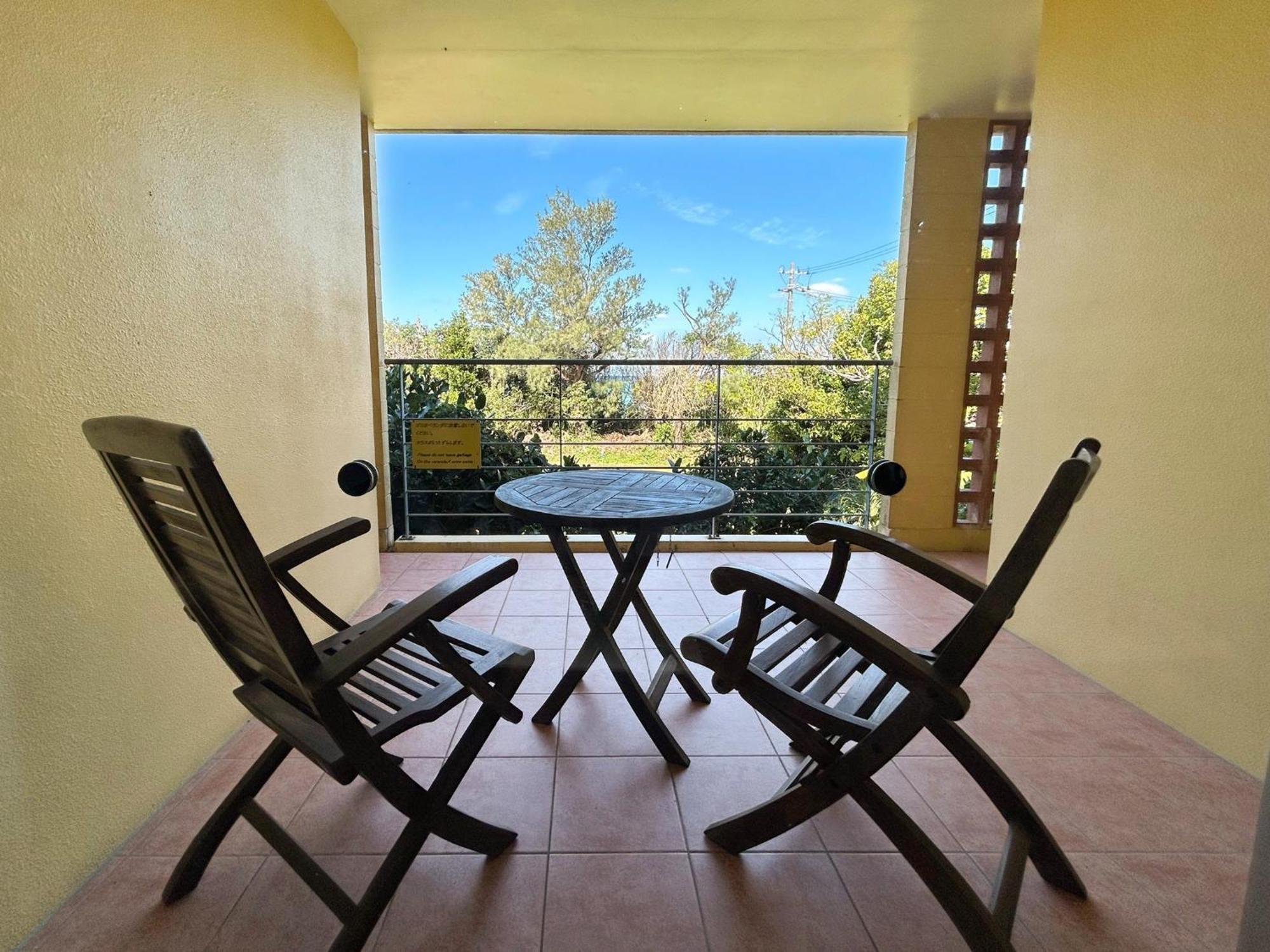 Pension Sunset Beach Накидзин Экстерьер фото