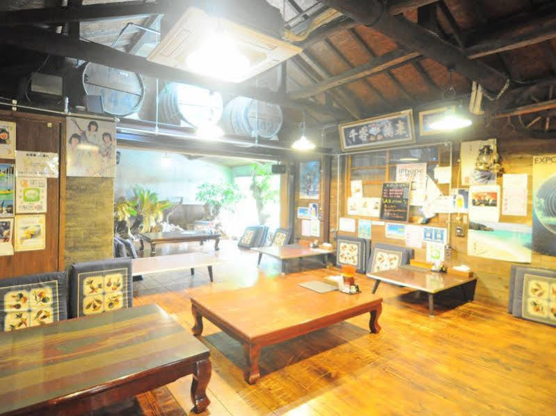 Pension Sunset Beach Накидзин Экстерьер фото